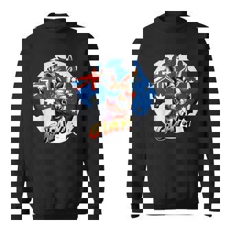 G'dayオーストラリアのお土産カンガルー。 スウェットシャツ - Kawaiitshirt