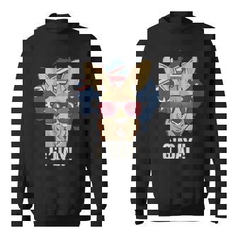 G'dayオーストラリアのお土産カンガルーギフト スウェットシャツ - Kawaiitshirt