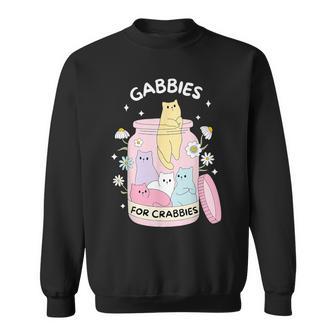 Gabbies For Crabbies Veterinary Medicine Vet Tech Vet Med Sweatshirt - Thegiftio UK