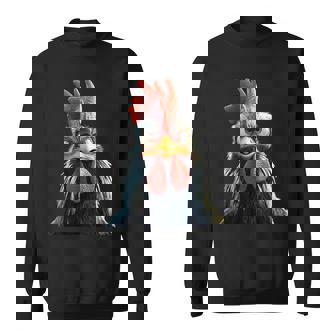 Gallo Pollo Papa Padre Gallinero Granjero Gallinas Camisa de entrenamiento - Regaloses