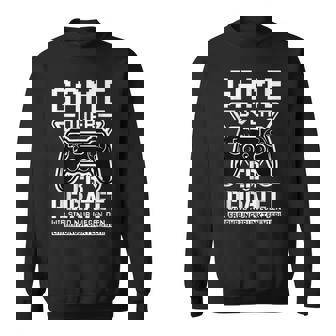 Game Over Er Heiratet Wirind Nur Erfahrungspunkten Hier Sweatshirt - Geschenkecke