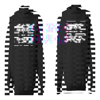 Game Over 8Bit ゲームオーバー 8ビットピクセル レトロヴィンテージビデオゲームグラフィック ゲーマー スウェットシャツ - Kawaiitshirt