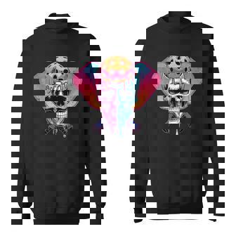 Game Overkull ピックルボール パドル ドリップグラフィック スウェットシャツ - Kawaiitshirt