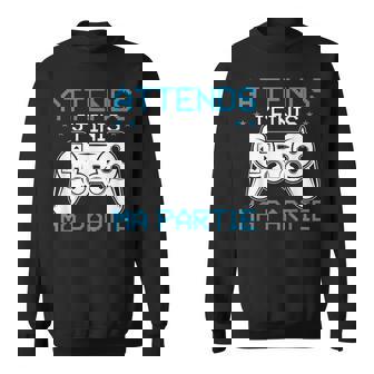 Gamer Amusant Gaming Attends J'finis Ma Partie Jeuxideo Sweater e - Cadeauxyz