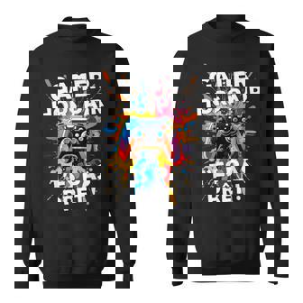 Gamer Homme Passionné Jeuxidéo Console Geek Garçon Gaming Sweater e - Cadeauxyz
