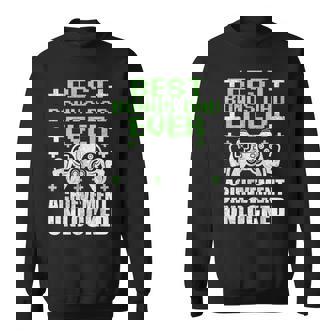 Gamer Stepdad Fathers Day Bonus Dad Achievement Unlocked Sweatshirt - Thegiftio UK