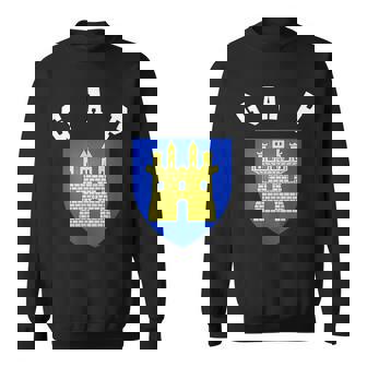 Gap Coat Of Arms 旗 フットボール スウェットシャツ - Kawaiitshirt