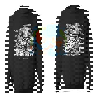 Garden Gnomes Gnome Lover Gnome ガーデニング スウェットシャツ - Kawaiitshirt