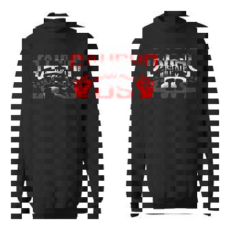 Gauchiste Humour Politique Gauche Révolution Anti Facho Sweater e - Cadeauxyz