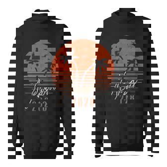 Gavin Newsom 2028 Sunset For President Democrat Sweatshirt - Monsterry