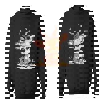 Gazelle Animal Sweater e - Cadeauxyz
