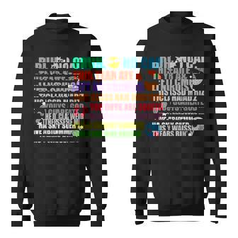 Gen A Slang Teachers Happy Last Days Of School Bruh Sweatshirt | Mazezy