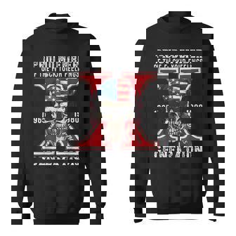 Gen X Proud Member Of Gen X Skeleton Gen X Est 1965 Sweatshirt - Monsterry