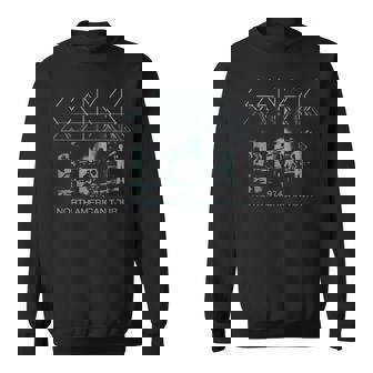 Genesis North American Tour 74 ロックバンドミュージック スウェットシャツ - Kawaiitshirt