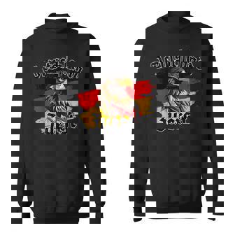 Germany First German Eagle Classic Sweatshirt - Seseable