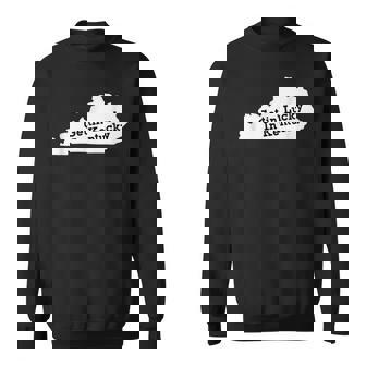 Getting Lucky In Kentucky スウェットシャツ - Kawaiitshirt