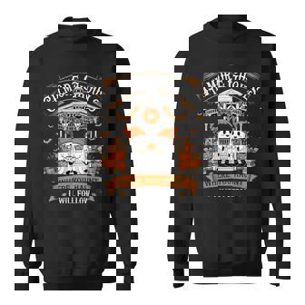 Gilmore Ghouls Where You Haunt I Will Follow Ghost Halloween Sweatshirt | Mazezy