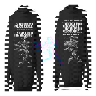 Your Girlfriend Likes My Swing Baseball Quote Boys Men Sweatshirt - Thegiftio