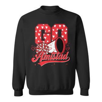 Go Amistad Rca House System Amistad House Of Friendship Sweatshirt - Thegiftio UK