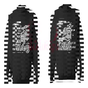 Go Bulldogs Maroon Bulldog Pride School Spirit Mascot Sweatshirt | Seseable CA