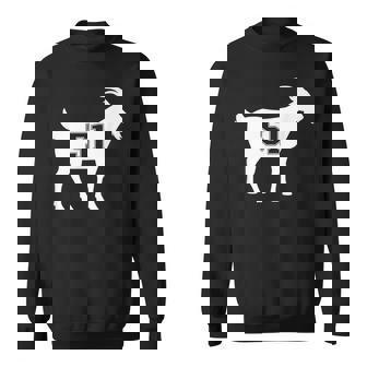 Goat 51 GOATナンバーフィフティワンヤギ スウェットシャツ - Kawaiitshirt