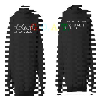 Goat Greatest Of All Time レインボーオールインチャンピオンtシャツ スウェットシャツ - Kawaiitshirt