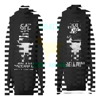 Goats Are Mypirit 動物ヤギ スウェットシャツ - Kawaiitshirt