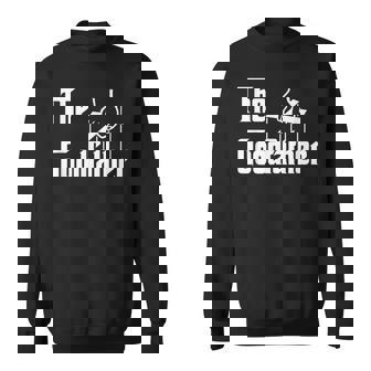 The Goodfather 父の日 ギフト グラフィック ホワイト スウェットシャツ - Kawaiitshirt