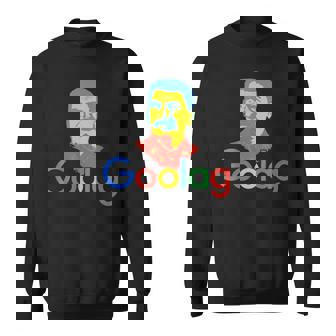 Goolag ファニーソビエト時代政治ジョーク 言論の自由スターリン スウェットシャツ - Kawaiitshirt