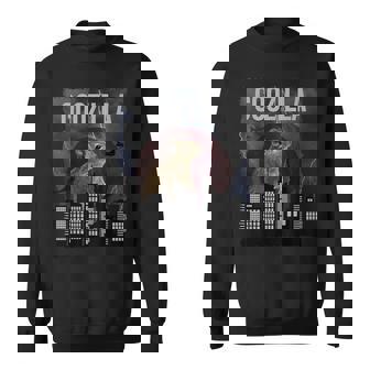 Goozilla オクトドン デグス グッズ おもしろ デグー ことわざ スウェットシャツ - Kawaiitshirt