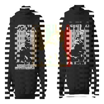 Gorilla ゴリラ スウェットシャツ - Kawaiitshirt