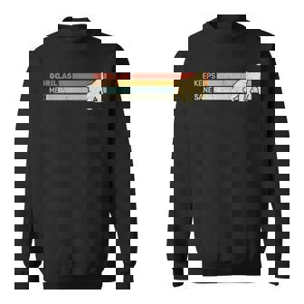 Gorillas Keep Meane Animal レディース ゴリラ ヴィンテージ 男性用 スウェットシャツ - Kawaiitshirt