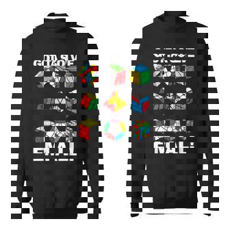 Gottaolve Em Allpeed Cuber パズルキューブ スピードキューブ スウェットシャツ - Kawaiitshirt