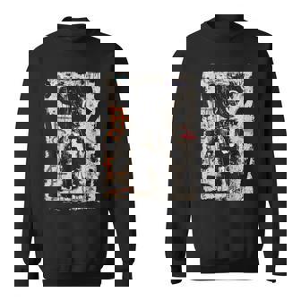 Graffiti Teddy Bear Edgy Vintage Retro Streetwear Teddy Sweatshirt - Thegiftio