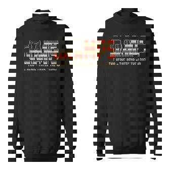 Gramps Protector Hero Legend Usa Flag Gramps Father's Day Sweatshirt - Monsterry