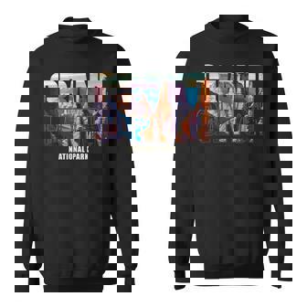 Grand Canyon National Park Hiking Souvenir Outdoor Sweatshirt - Thegiftio