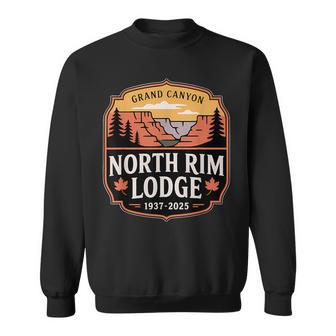 Grand Canyon North Rim Lodge 1937–2025 Tribute Sweatshirt - Thegiftio UK