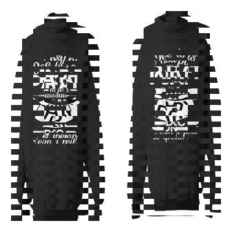 Grand Père Papi Je Neuis Pas Parfait Mais Jeuis Papy Sweater e - Cadeauxyz