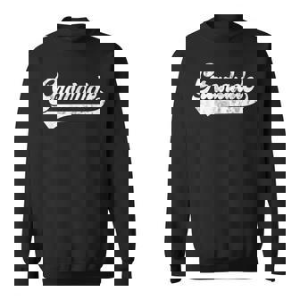 Grandude Vintage Retro Father's Day For Papa Grandpa Sweatshirt | Mazezy