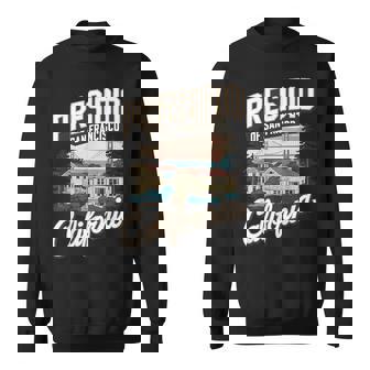 Graphismeintage Du Presidioan Francisco En Californie Sweater e - Cadeauxyz