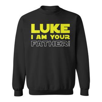 Great Fathers Day From Luke To His Father Sweatshirt - Thegiftio UK