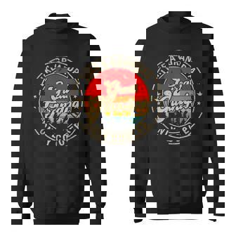 Great Grandpa Like A Grandpa Only Cooler Papa Grandpa Sweatshirt - Monsterry