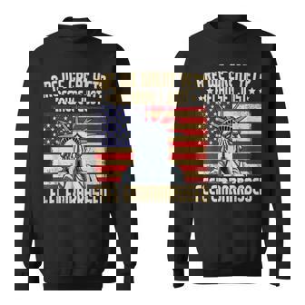 Are We Great Yet Cause I Just Feel Embarrassed Sweatshirt | Mazezy