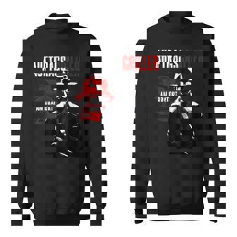 Griller Auftragsgriller Am Bratort Griller Sweatshirt - Seseable