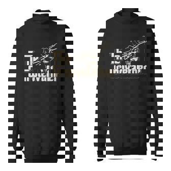 Groovefather ビンテージドラム ドラミング バンドドラマー スウェットシャツ - Kawaiitshirt