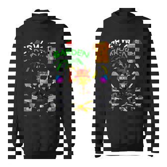 Grow A Garden Gamer Candy Blossom Fruit Palm Monkey Pet Sweatshirt - Thegiftio
