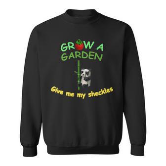 Grow A Garden Inspired Gamer Fun Virtual Gardening Sweatshirt - Thegiftio UK