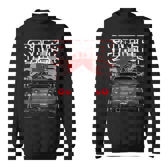 ブラック Gt R 34 Jdm スカイラインチューナー レーシングスタンス カードリフト スウェットシャツ - Kawaiitshirt