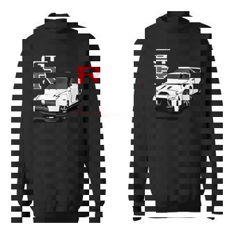 Gt R 35 Jdm ストリートレーシング ドラッグドリフト スポーツカー スウェットシャツ - Kawaiitshirt
