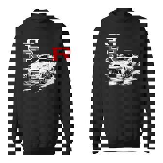 Gt R 35 Jdm ストリートレーシング ドラッグ ドリフト スポーツカー スウェットシャツ - Kawaiitshirt